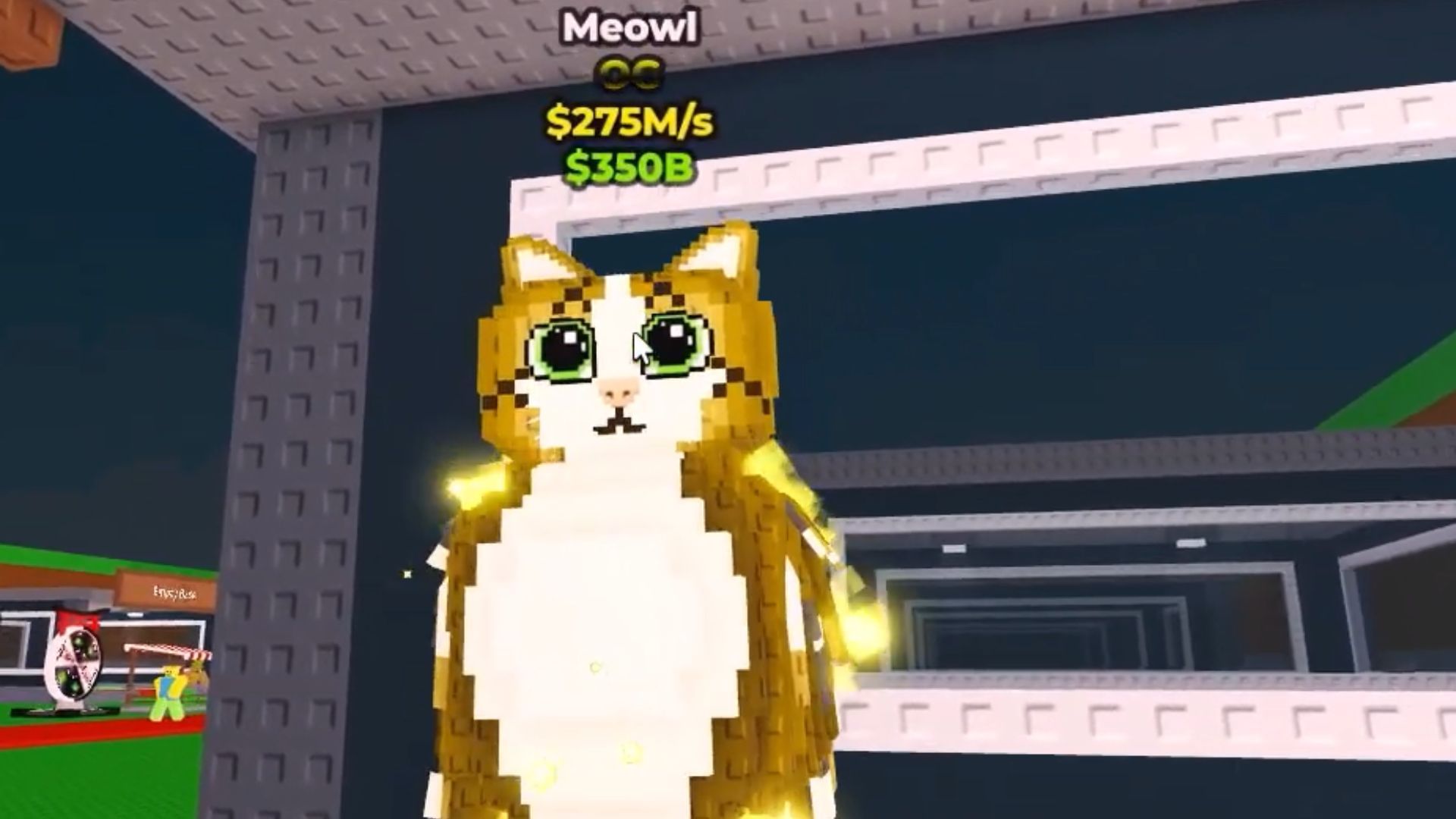Meowl is the second Brainrot of OG rarity (Image via Roblox)