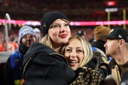 How did Brittany Mahomes react to Taylor Swift’s new ‘The Life of a Showgirl’ album?
