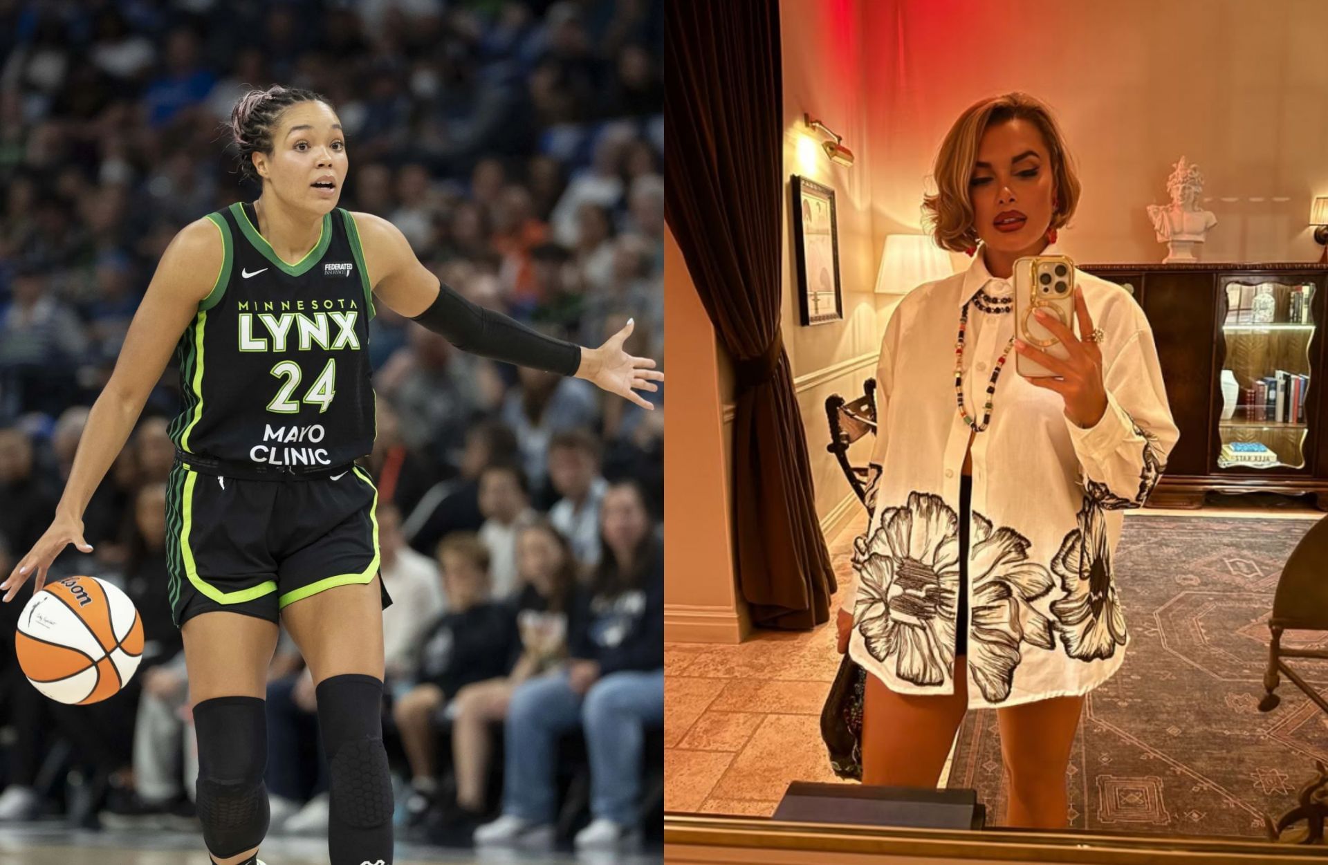 Joy Taylor makes feelings clear on Lynx