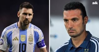 Argentina head coach Scaloni provides update on whether Lionel Messi will play against Puerto Rico