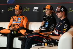 Under pressure McLaren duo reacts as Max Verstappen makes a statement in FP2 in the F1 Mexican GP