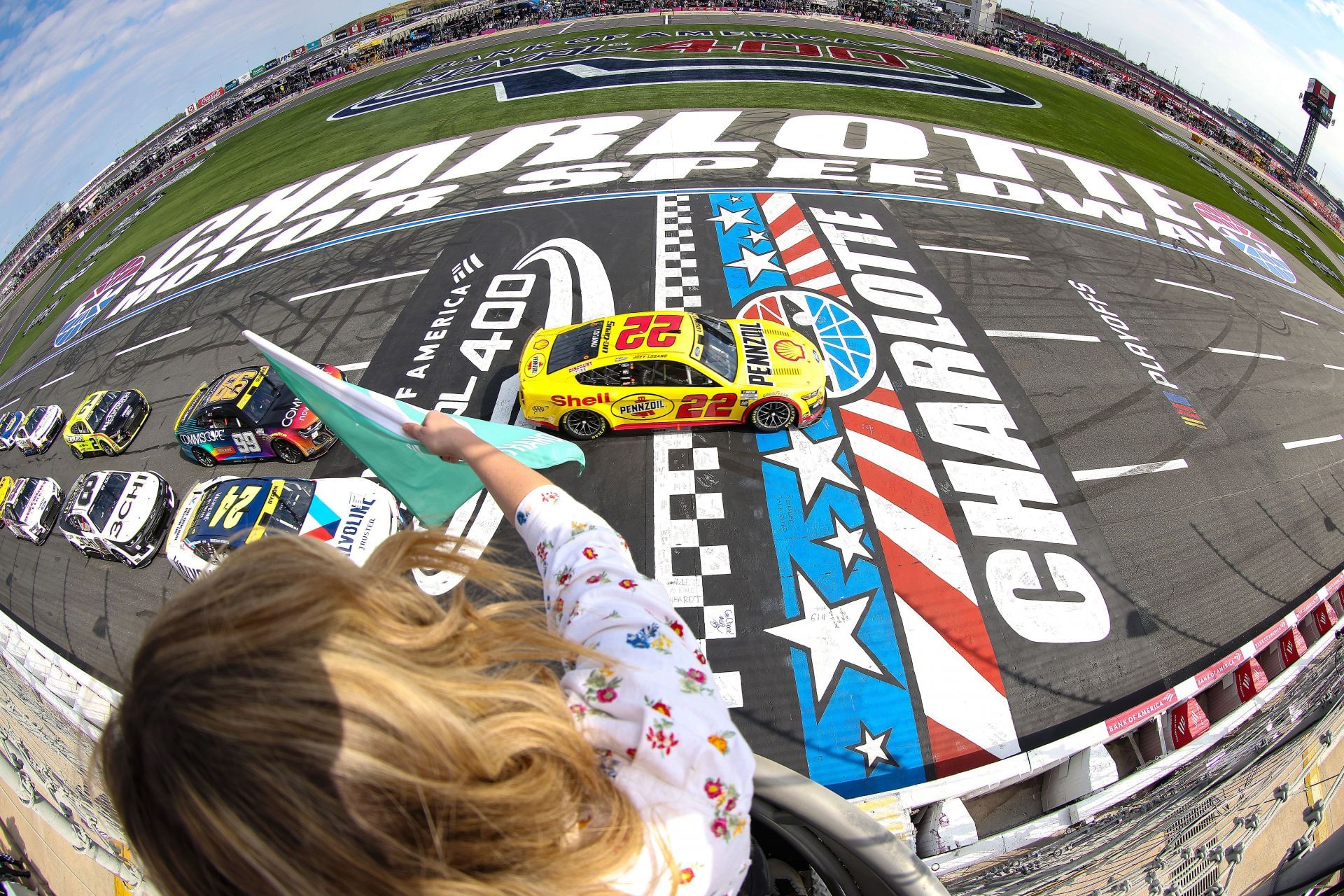 NASCAR Cup Series Bank of America Roval 400 - Source: Getty
