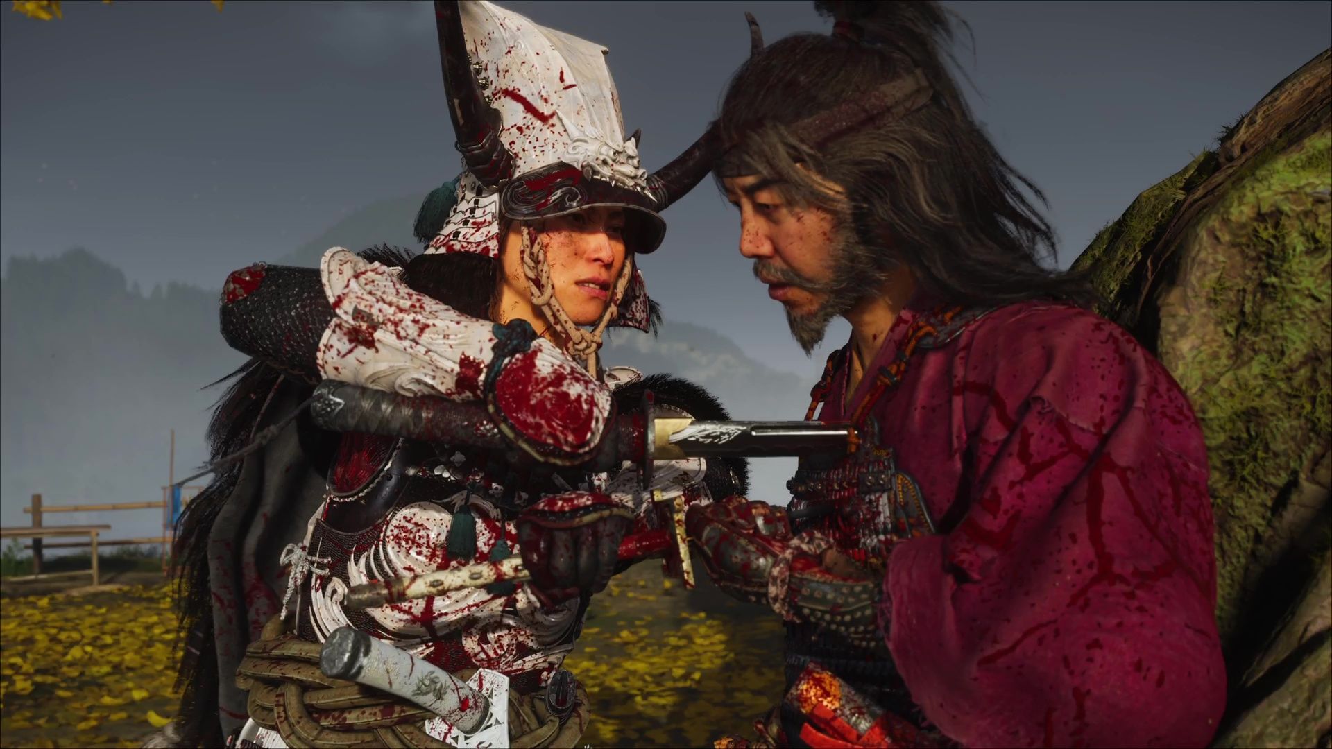 Lord Saito&#039;s end (Image via Sucker Punch || Sportskeeda)