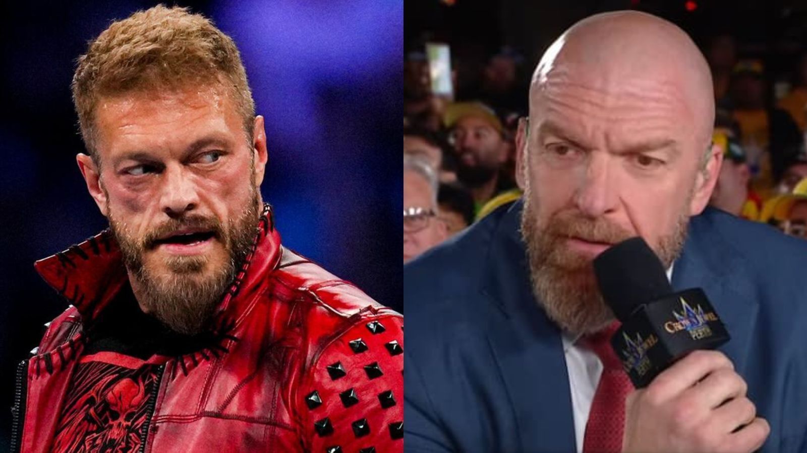 Edge and Triple H