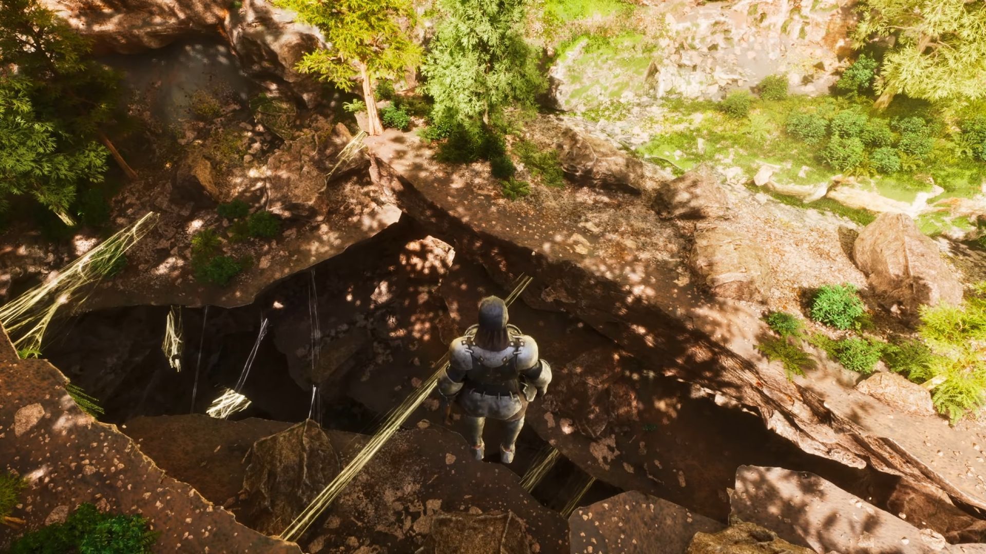 Cave enterance (Image via Studio Wildcard | YouTube/Jonna-X)