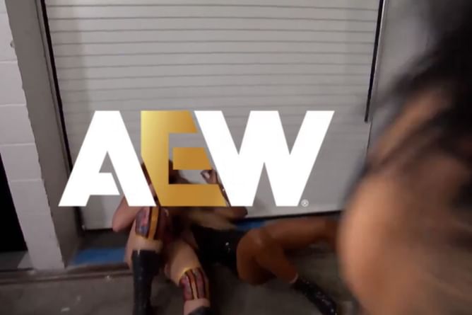 Shocking backstage brawl breaks out in AEW