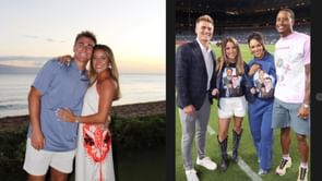 Bo Nix's wife Izzy turns Broncos' 28-3 win vs Bengals memorable with hilarious custom outfit of QB with Courtland Sutton
