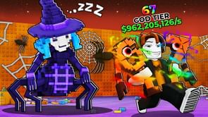 Don't Wake the Brainrots: Huge Halloween update guide