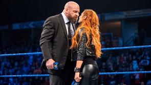 BREAKING: Triple H can strip Becky Lynch of the Women's IC Title for breaking a major WWE rule