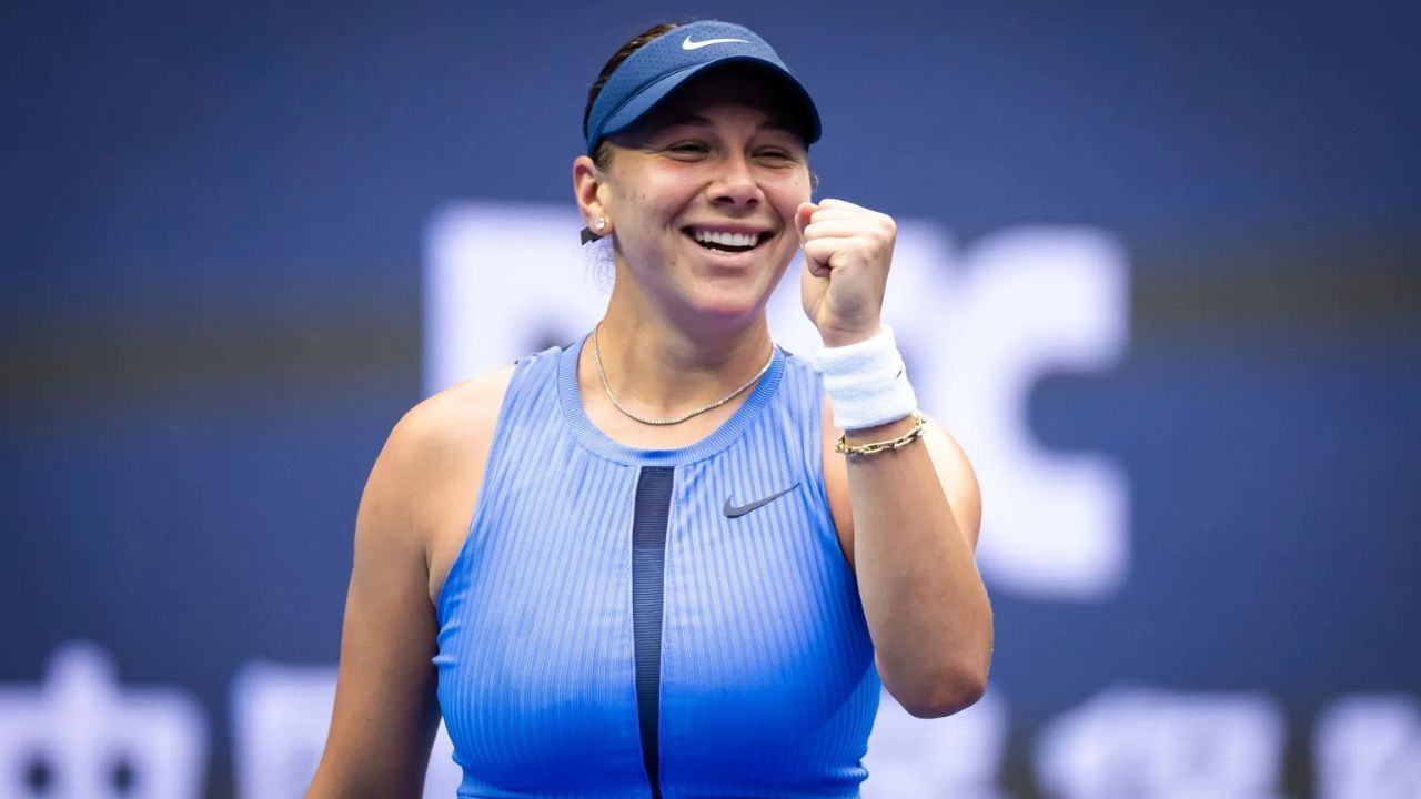 Amanda Anisimova China Open