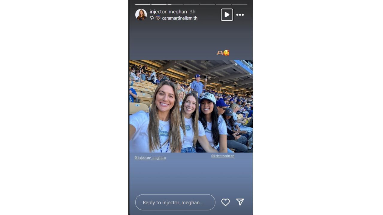 Meghan&#039;s Instagram story