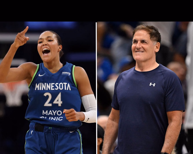 "Very little investment made in training them" - Mark Cuban chimes in on Napheesa Collier exposing Cathy Engelbert’s take on officiating flaws