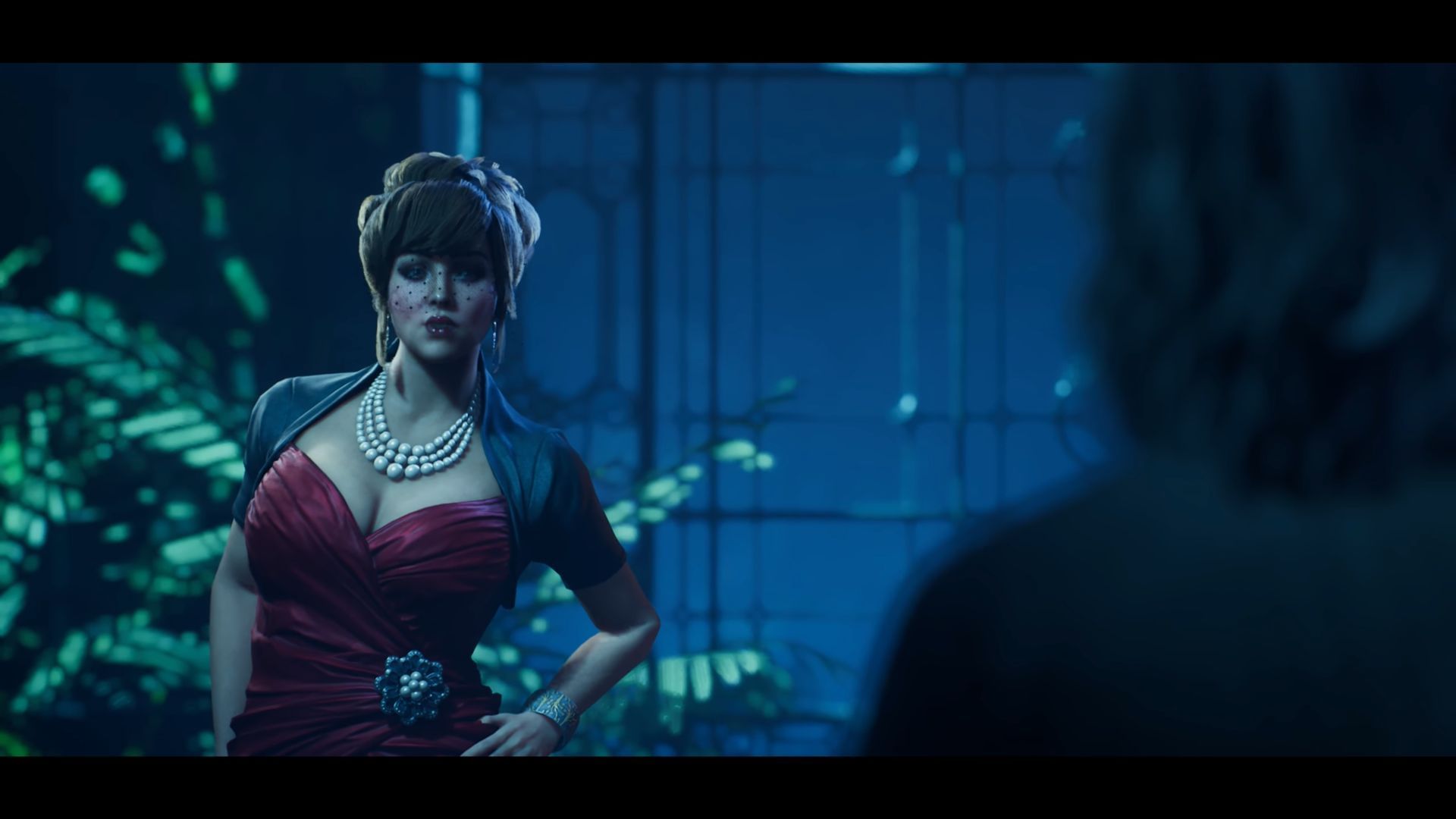 Talk to Lou during In Chains of Lead and Gold quest (Image via Paradox Interactive | YouTube: @Zoddronite)