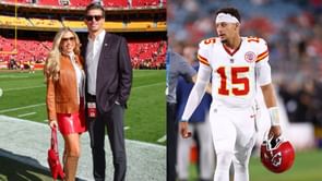 [PHOTO] Chiefs heiress Gracie Hunt turns heads in elegant gameday look with BF Derek Green post KC vs. Raiders matchup