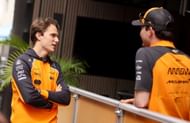 Oscar Piastri with Pato O'Ward a the F1 United States Grand Prix - Previews - Source: Getty