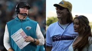 Trevor Lawrence's wife Marissa shares glimpse of daughter Shae's 'play date' with Jags HC Liam Coen's son [PIC]