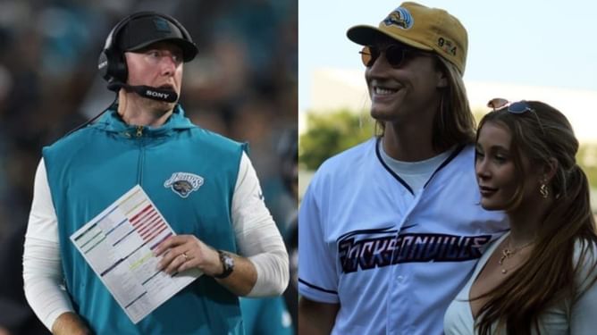Trevor Lawrence's wife Marissa shares glimpse of daughter Shae's 'play date' with Jags HC Liam Coen's son [PIC]