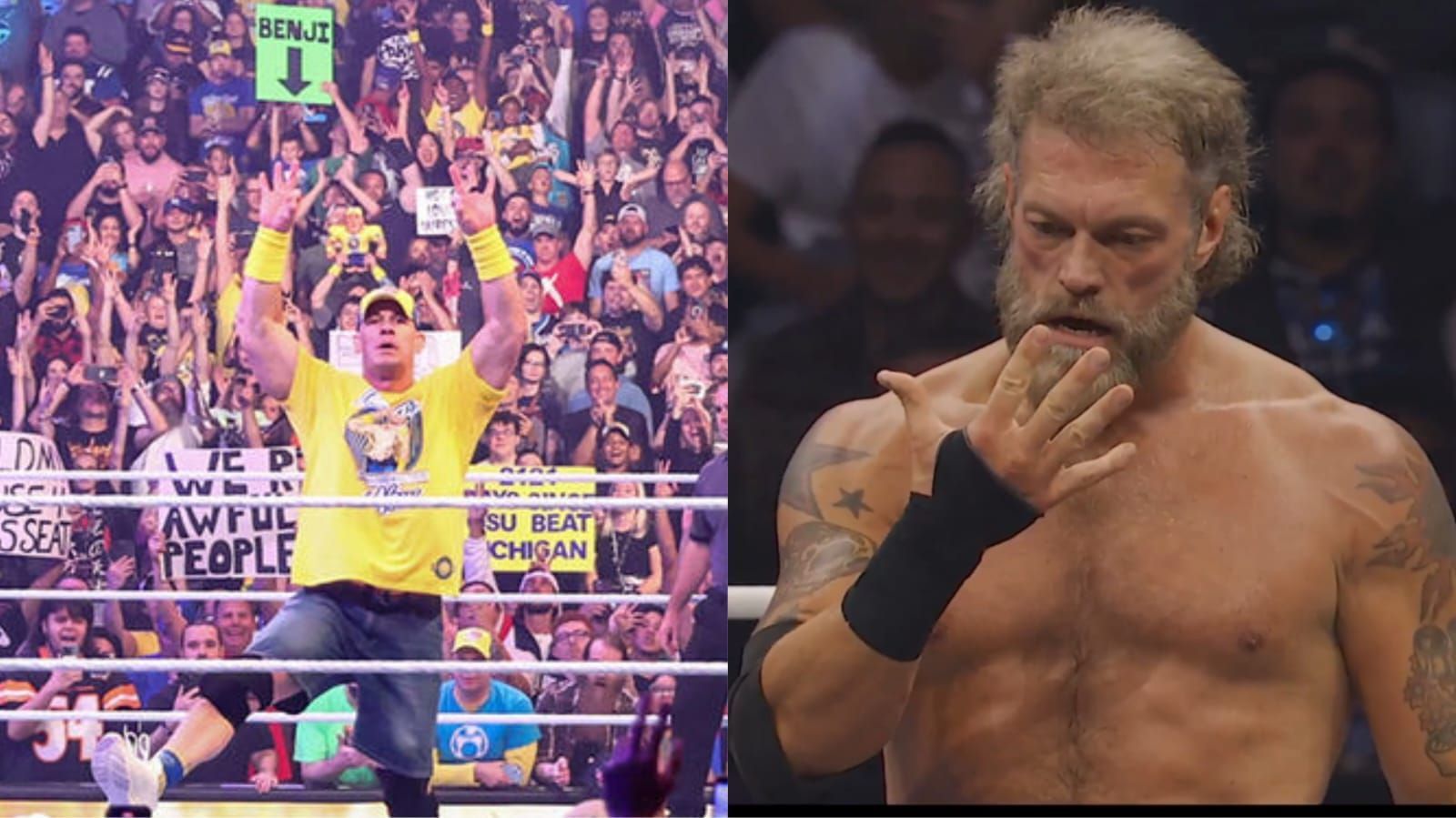 John Cena will retire in December 2025 [Image Credits: WWE.com, AEW