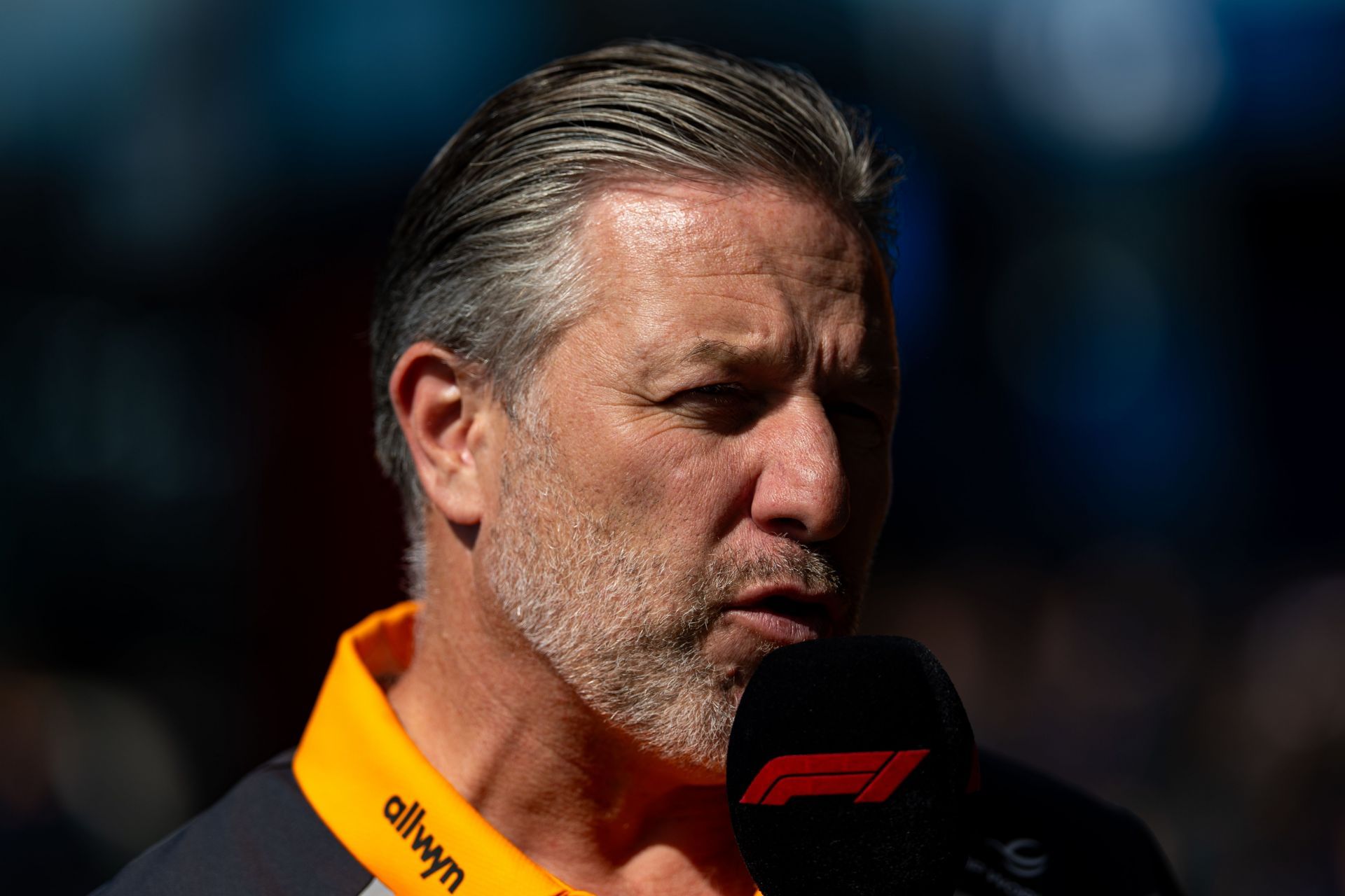 Zak Brown at the Dutch Grand Prix - Source: Getty