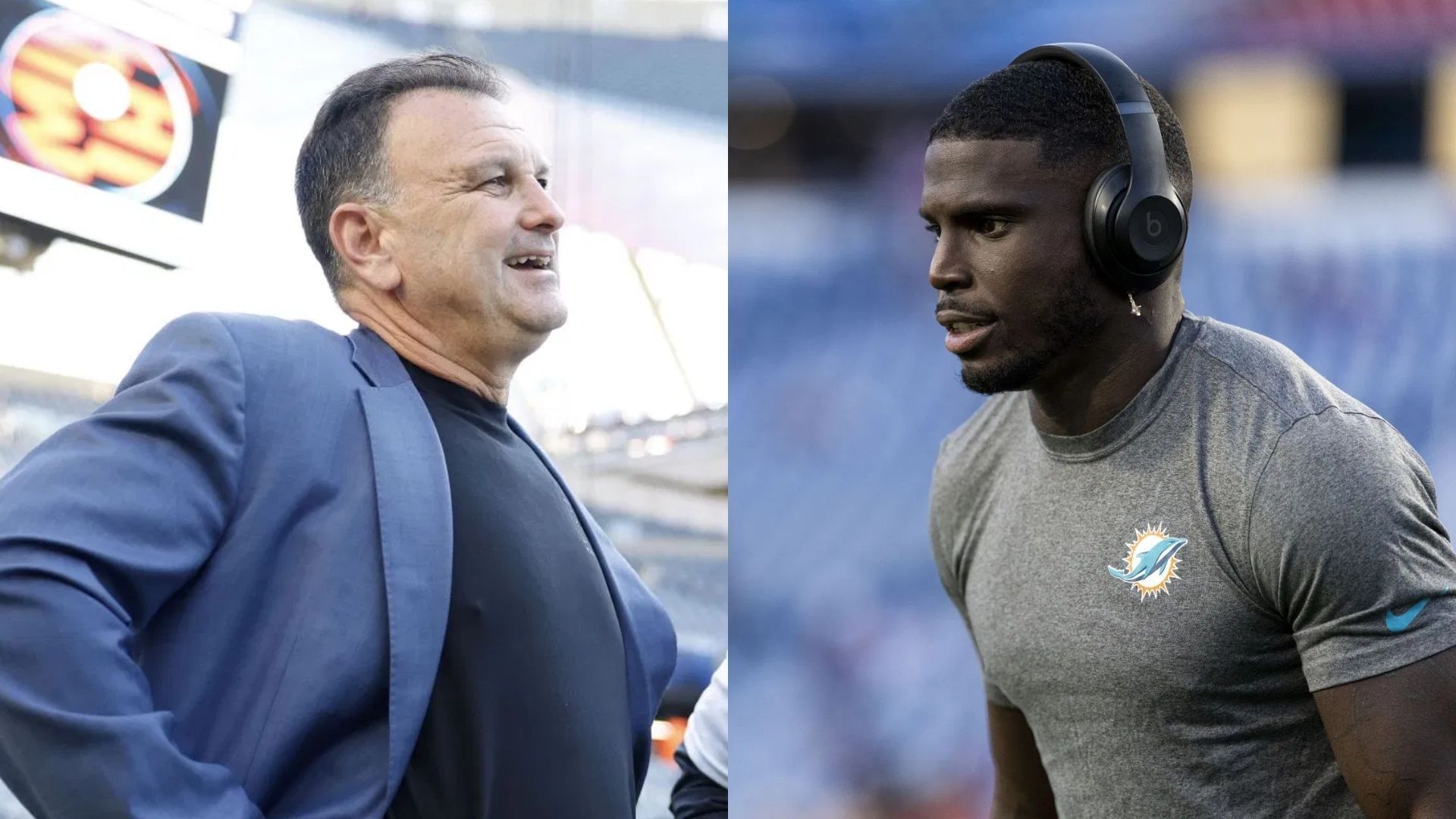 Drew Rosenhaus reacts to Tyrrek Hill