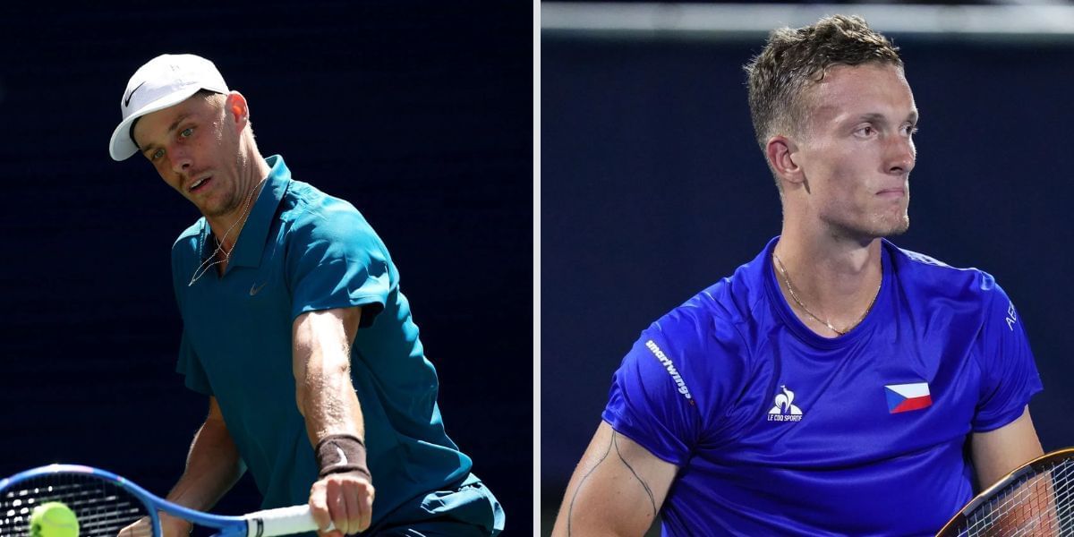 Denis Shapovalov vs Jiri Lehecka - Image Source: Getty 