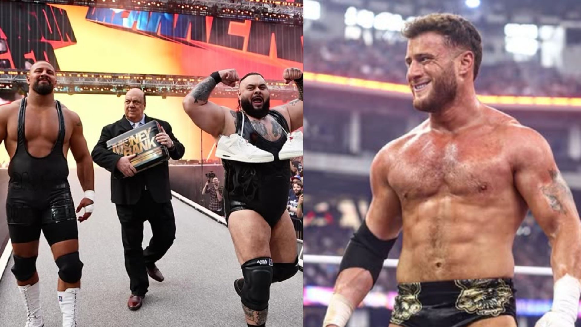 3 Estrelas da AEW Que Destruiriam na Facção 'The Vision'!