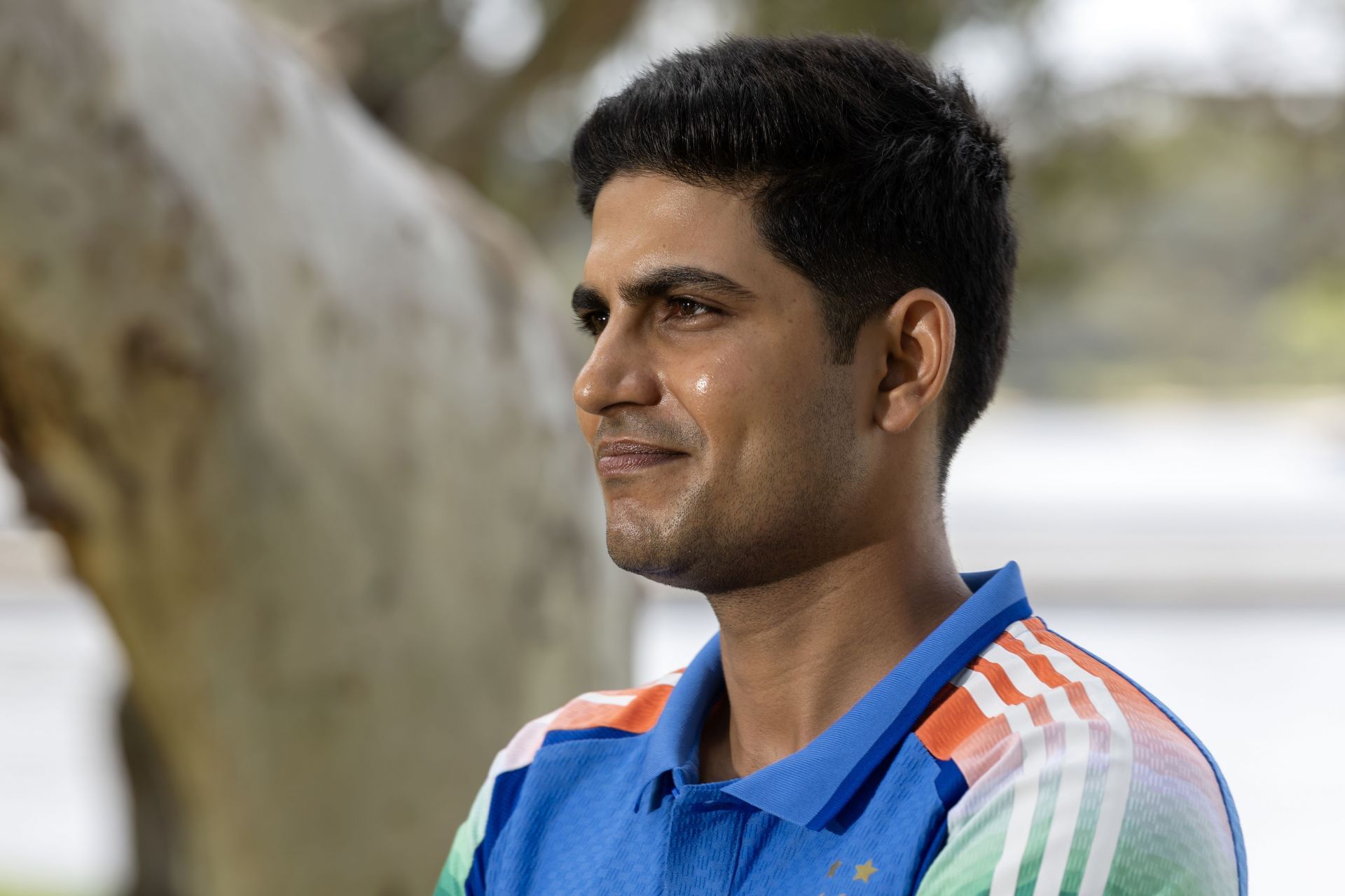 Shubman Gil.. (Image Credits: Getty)