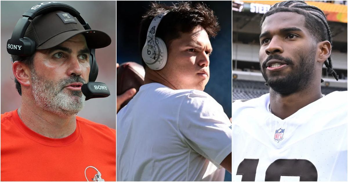 Shedeur Sanders seemingly throws shade at Dillon Gabriel while hinting at QB1 dreams despite Kevin Stefanksi's stance