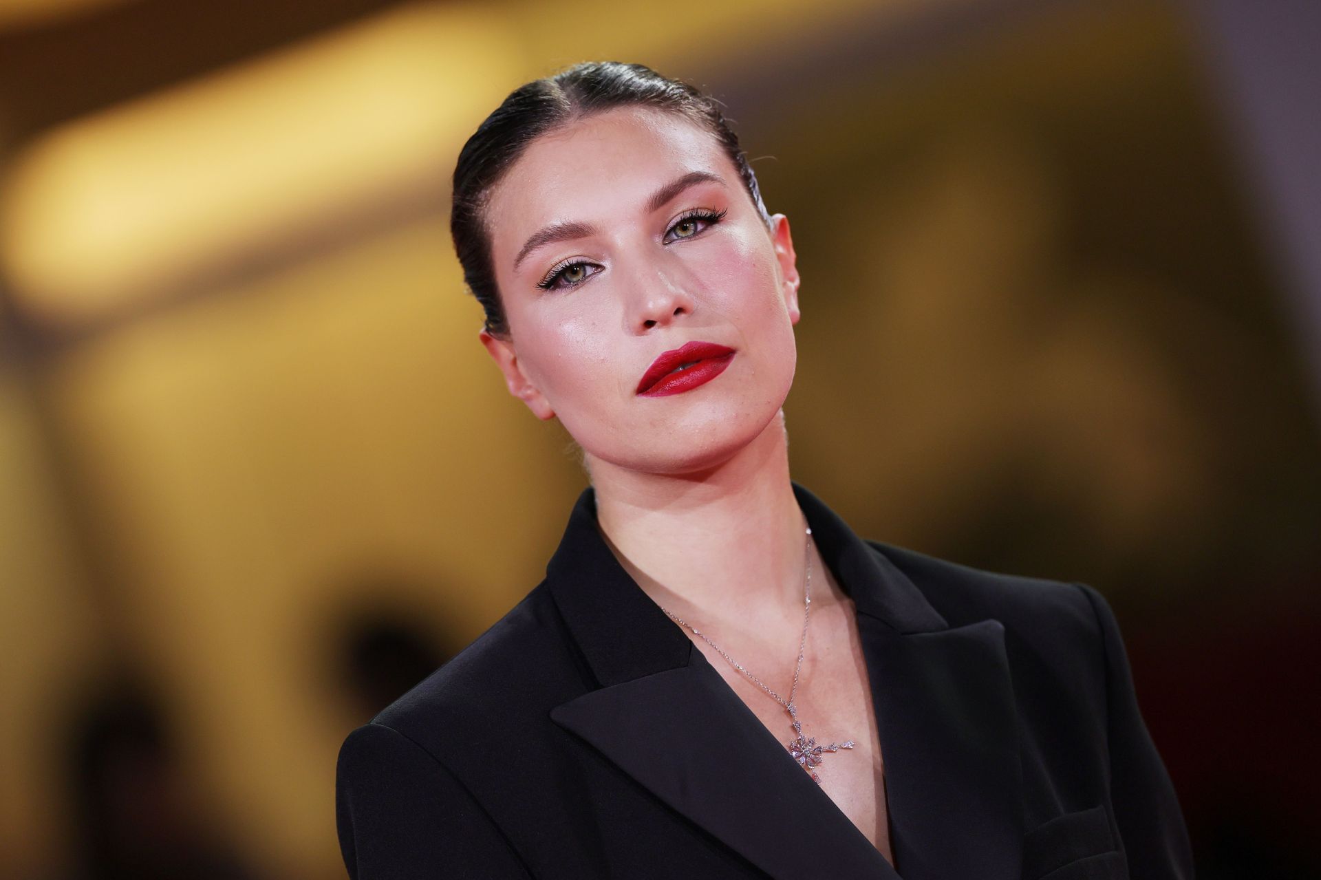 &quot;Hateshinaki Scarlet (Scarlet)&quot; Red Carpet - The 82nd Venice International Film Festival - Source: Getty