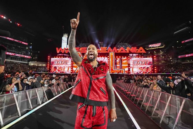 Jimmy Uso to leave his brother and form a new team to win the tag titles? Exploring the possibility