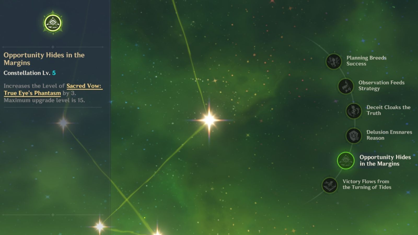Nefer&#039;s C5 in-game (Image via HoYoverse)