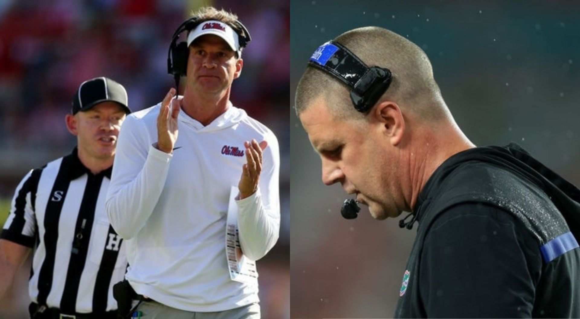 Lane Kiffin and Billy Napier (Credit- Getty)