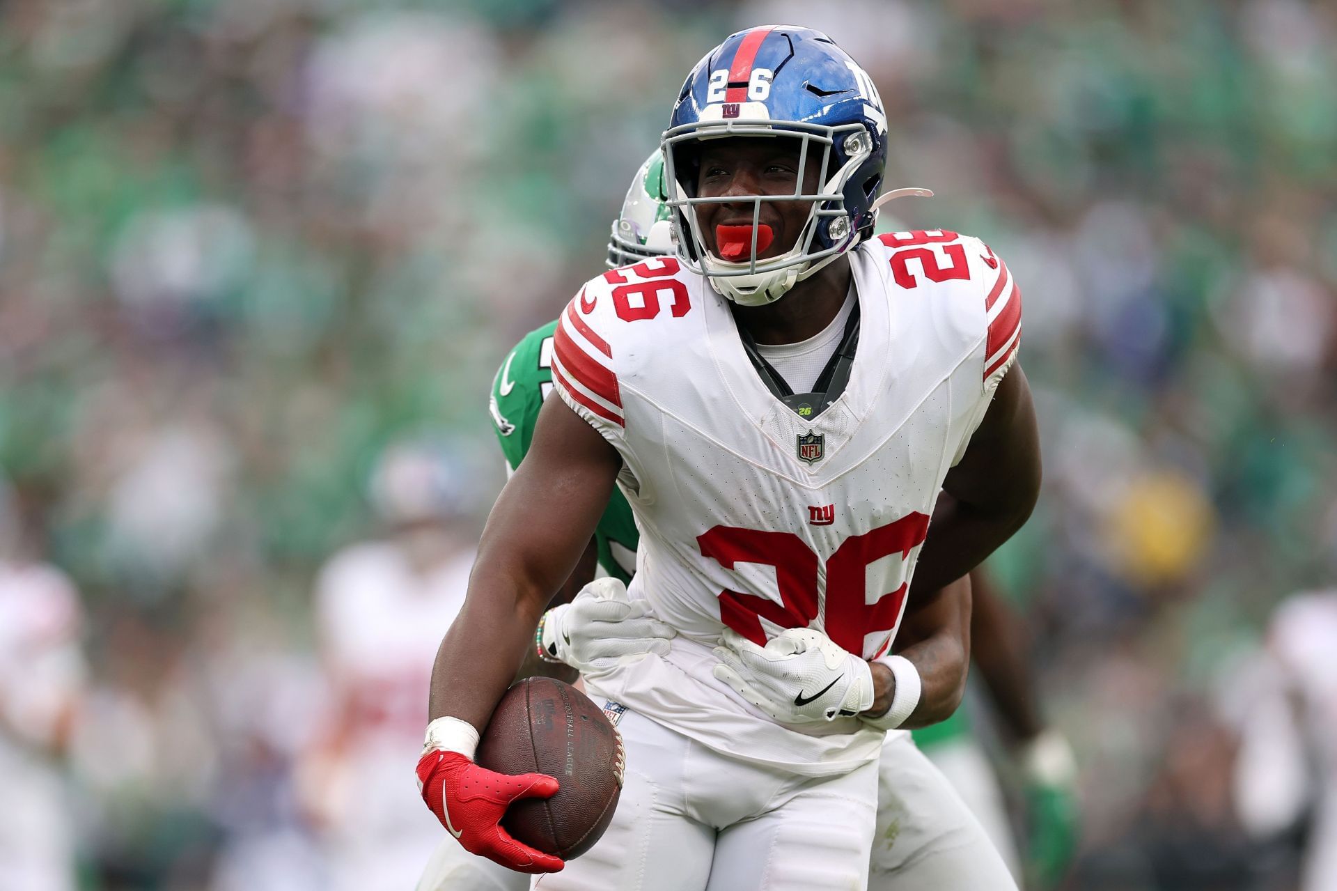 Devin Singletary at New York Giants v Philadelphia Eagles - Source: Getty