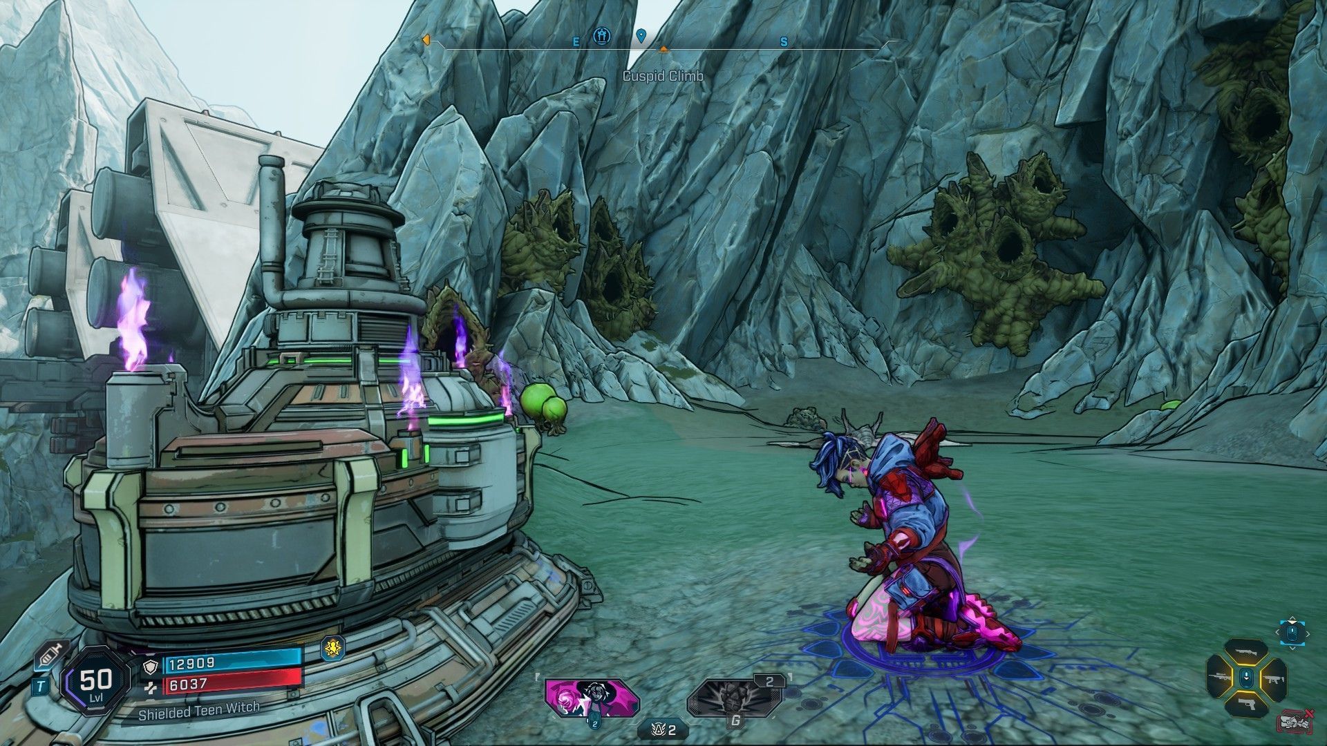Borderlands 4 all Augur Shrine locations