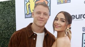 Christian McCaffrey gets heartfelt 2-word message from wife Olivia Culpo for historic achievement after 49ers win over Rams