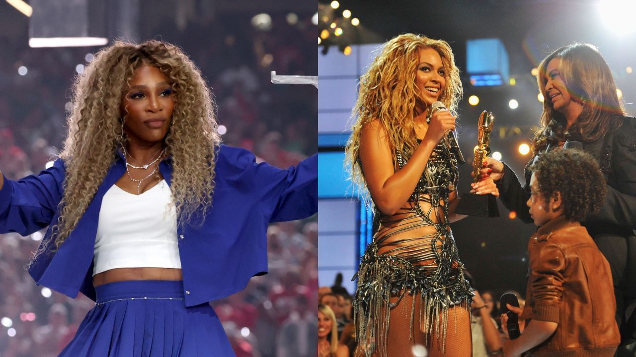 Serena Williams makes fashion statement in stylish pink gown, attracts the attention of Beyonce