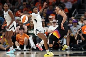 "You're not moving s**t": $89,000 Aces guard's trash talk goes viral after Alyssa Thomas tries shoving her