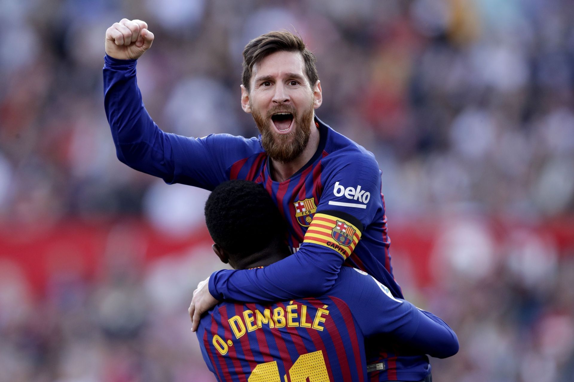 Sevilla v FC Barcelona - La Liga Santander - Source: Getty
