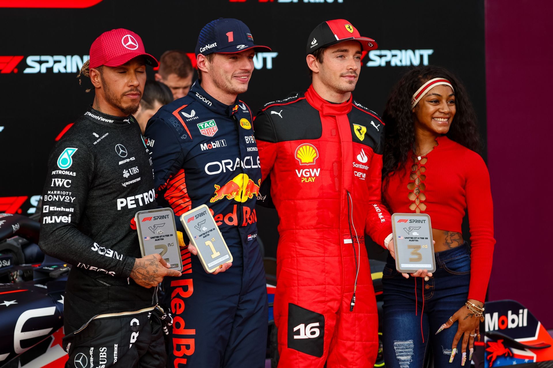 F1 Grand Prix of United States - Sprint - Source: Getty