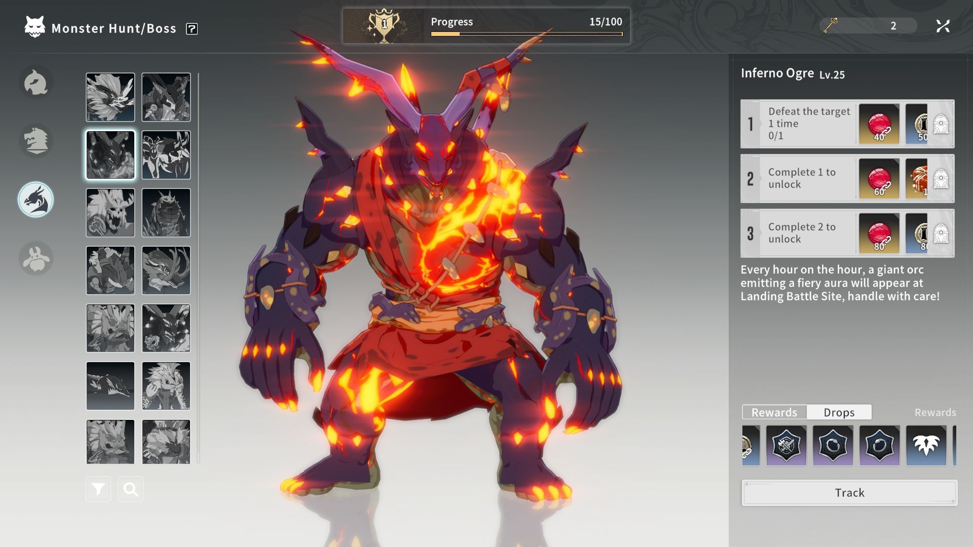 Inferno Ogre boss (Image via A Plus) 
