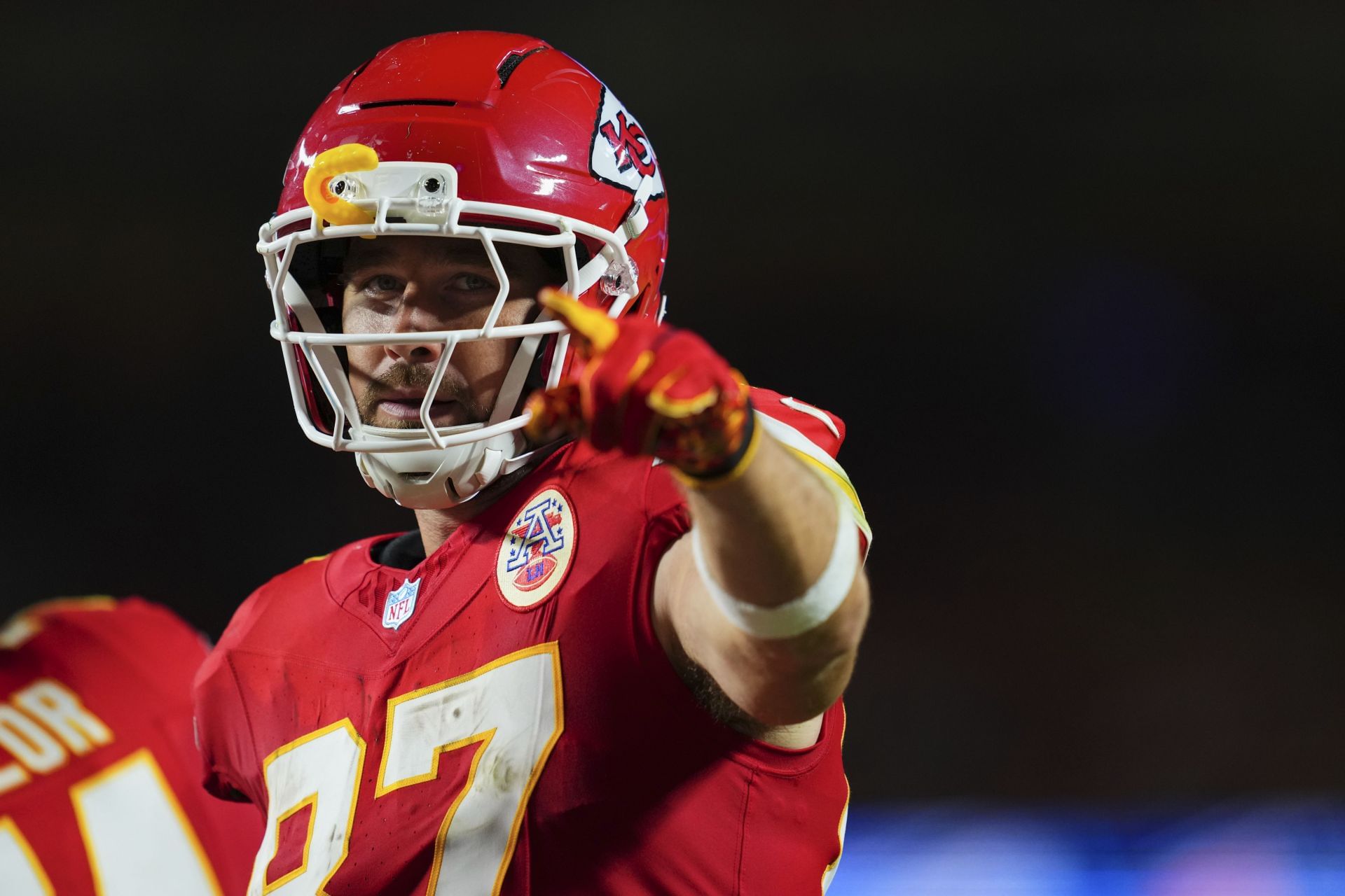 Travis Kelce at Detroit Lions v Kansas City Chiefs - Source: Getty