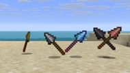 The Minecraft spear has received major changes in the latest updates (Image via Sportskeeda Gaming || Mojang Studios)