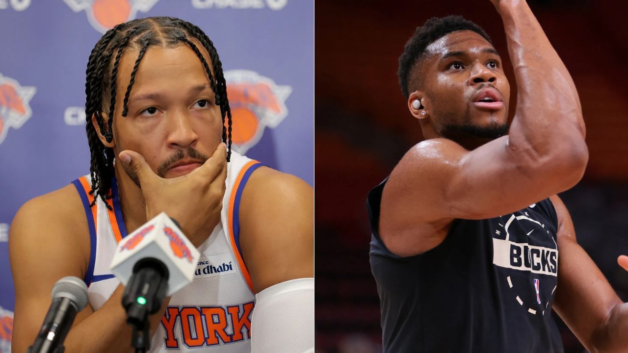 &quot;New York would riot&quot;: NBA fans scoff at wild trade proposal sending Giannis Antetokounmpo to Knicks for Jalen Brunson (Image Source: IMAGN)