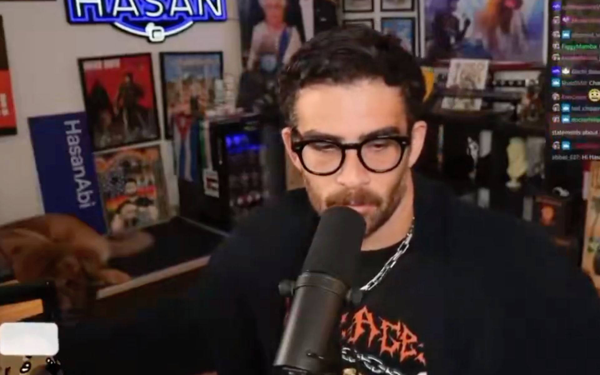 &quot;Literally confirms the shock remote is next to him&quot;: Streamers react as new clip of HasanAbi