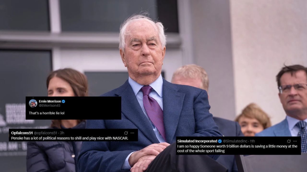 NASCAR fans react to Roger Penske