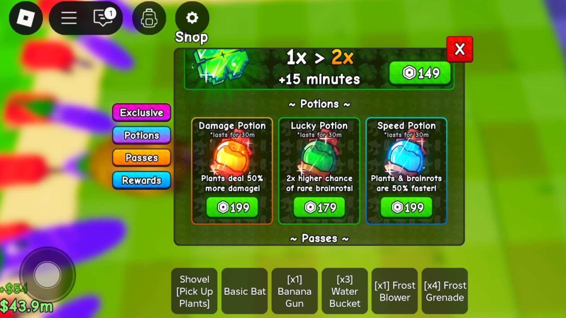 Lucky Potion (Image via Roblox)