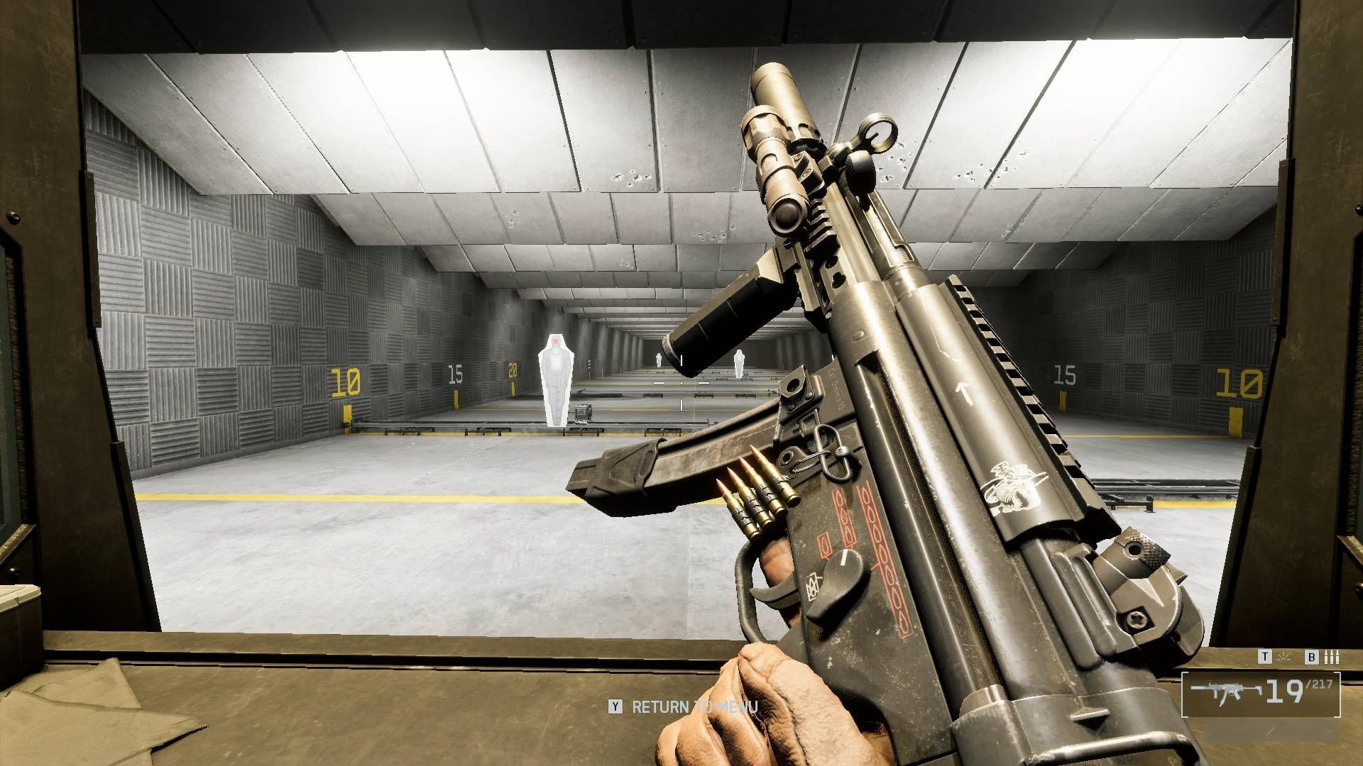 Always jump into the aim training session before starting a match in Battlefield 6 (Image via Sportskeeda Gaming || EA)