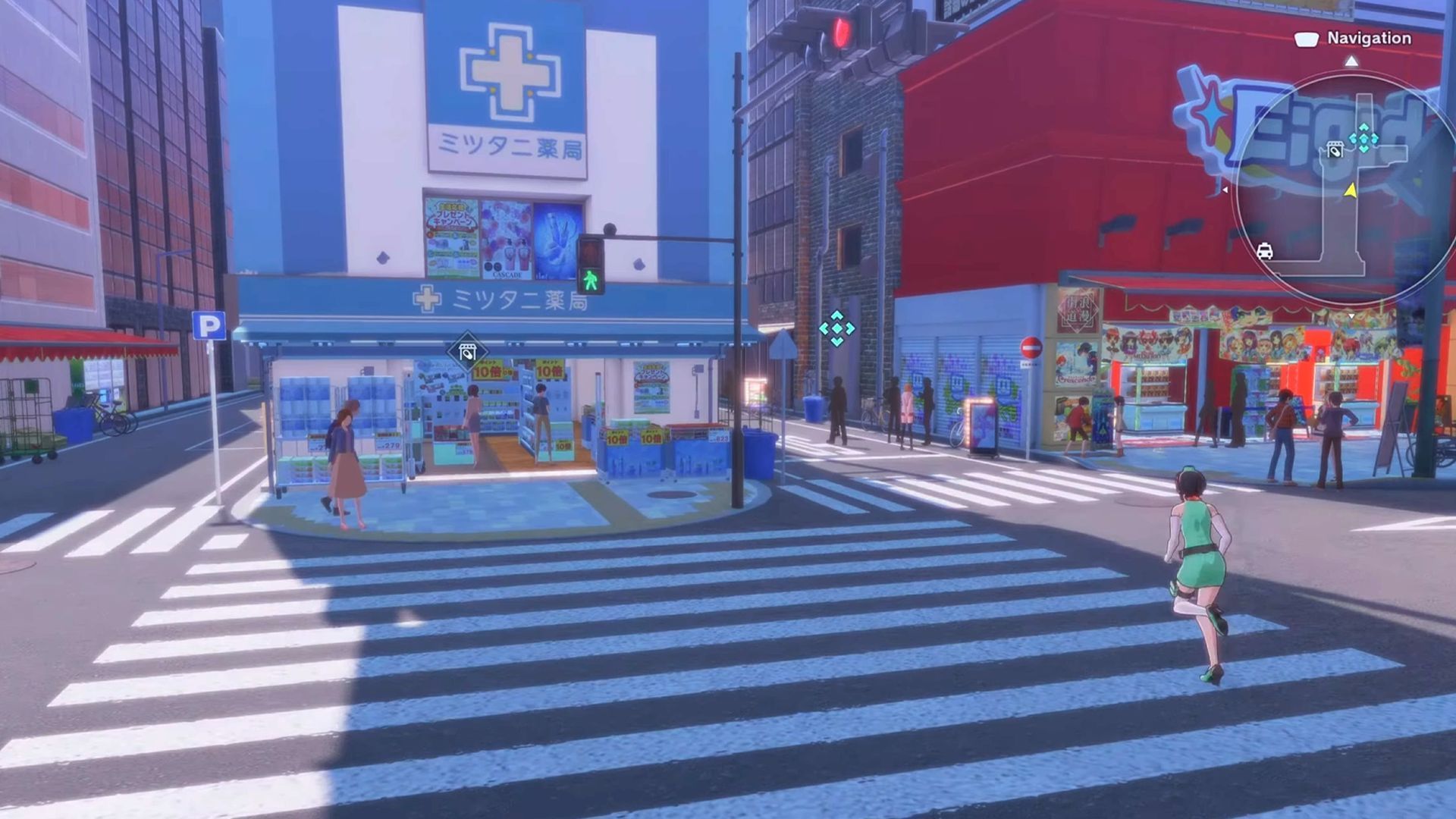 Back alley location (Image via Bandai Namco)