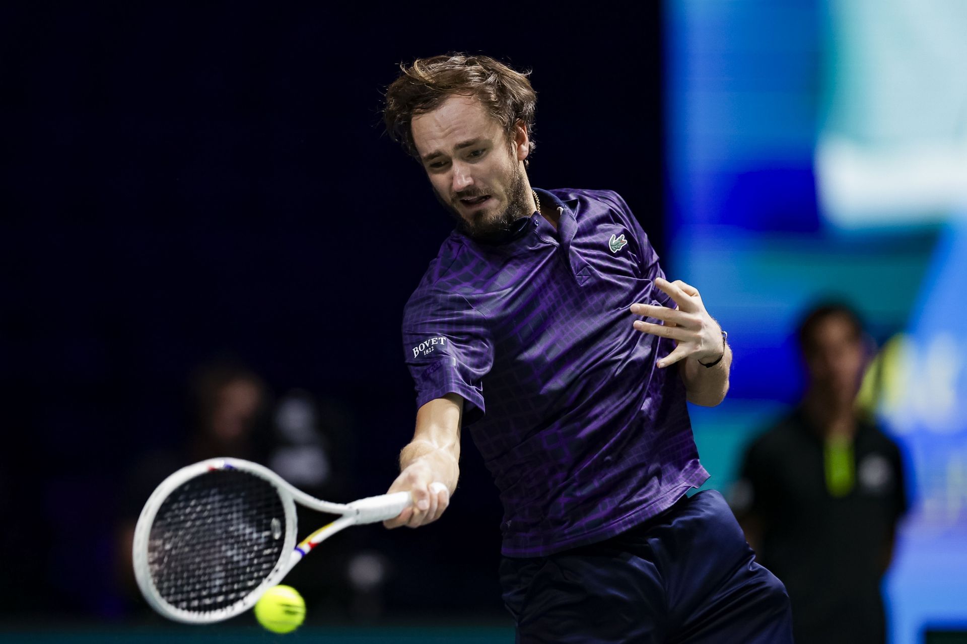 Daniil Medvedev at the Paris Masters 2025. (Photo: Getty)