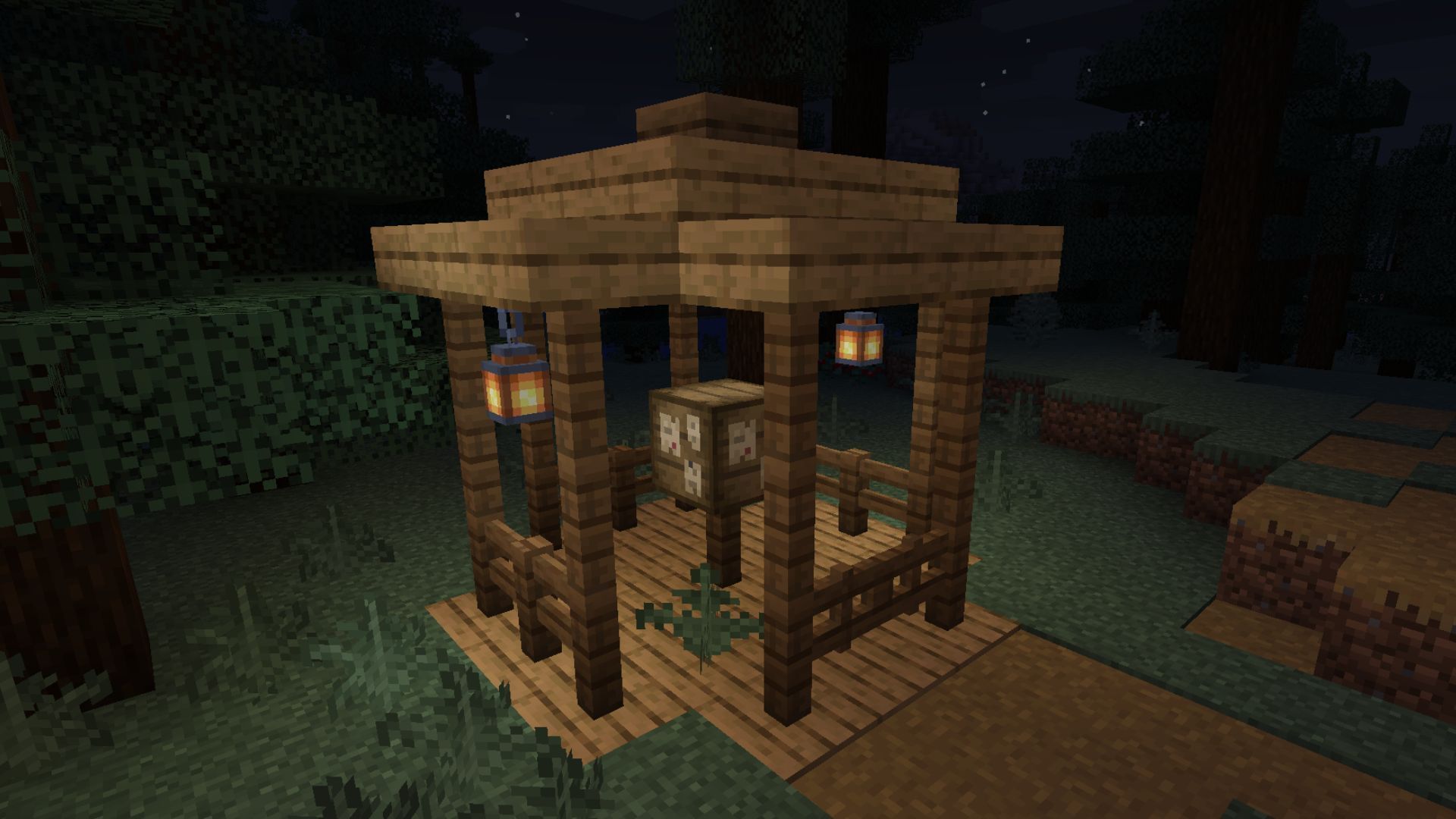 Bounties can be found in villages (Image via Modrinth)